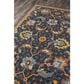Momeni Ibiza IBI-03 8" x 10" Charcoal Area Rug, , large
