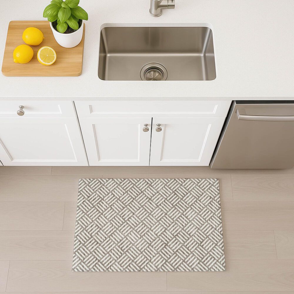 Dalyn Rug Company The Reserve TR3 Taupe 2&#39;6&quot; x 3&#39;10&quot; Indoor/Outdoor Area Rug, , large