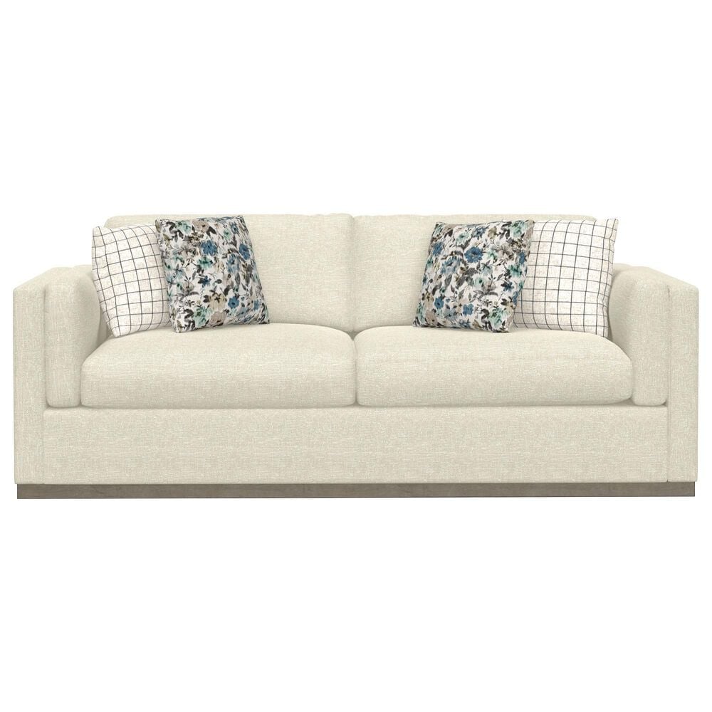 Emerald Home Furnishings Cecily Stationary Sofa in Cameo Cream, , large