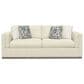 Emerald Home Furnishings Cecily Stationary Sofa in Cameo Cream, , large