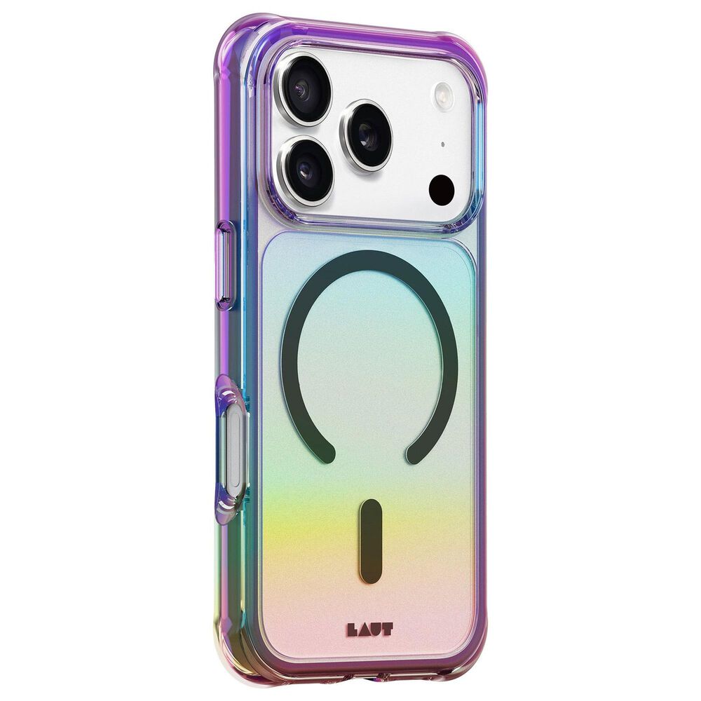 LAUT Aero Holo Case with MagSafe for iPhone 17 Pro Max in Midnight, , large