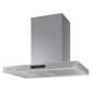 Samsung Bespoke 30" Bespoke Smart Wall Mount Hood with LCD Display in Clean Grey, , large