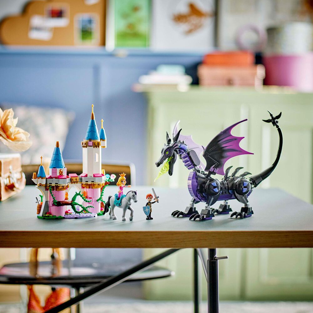 LEGO Disney Maleficents Dragon Form, , large