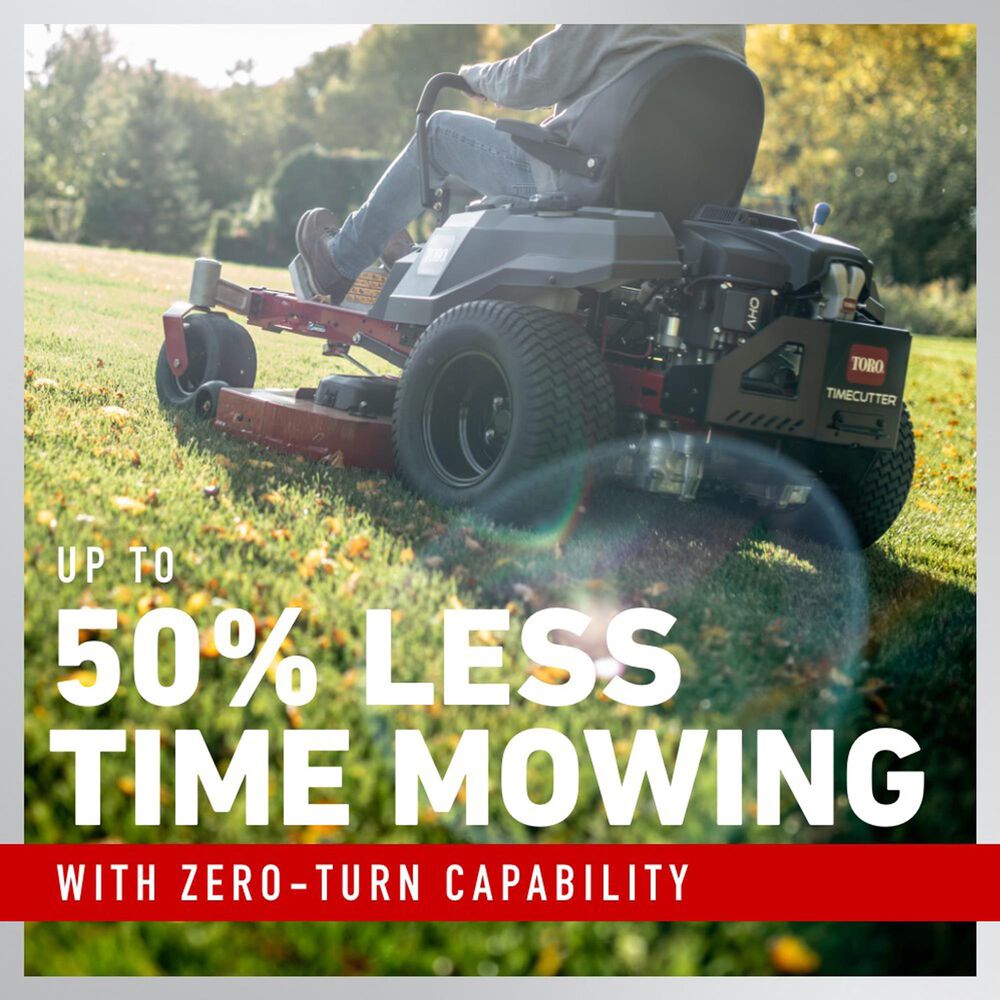 Toro 42" TimeCutter Zero Turn Gas-Powered Riding Mower with Smart Speed, , large
