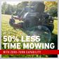 Toro 42" TimeCutter Zero Turn Gas-Powered Riding Mower with Smart Speed, , large
