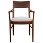 Stickley Furniture Walnut Grove Arm Chair in Warm Brown, , large