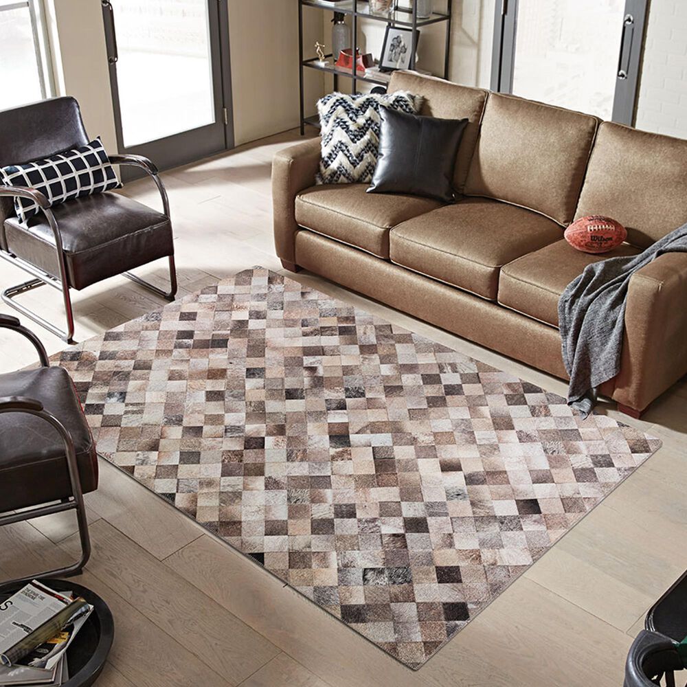 Dalyn Rug Company Durango SS2 8&#39; x 10&#39; Flannel Indoor/Outdoor Area Rug, , large