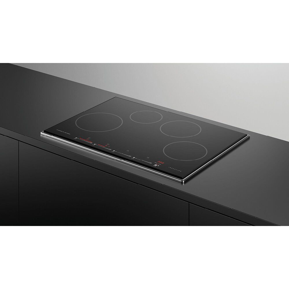 Fisher &amp; Paykel 30" Professional Induction Cooktop with 4-Zone in Black, , large