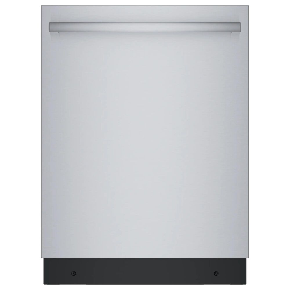 Bosch 800 Series 24" Bar Handle Dishwasher in Stainless Steel, , large