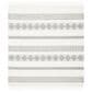 Safavieh Natura NAT851A 6" Square Ivory and Grey Area Rug, , large
