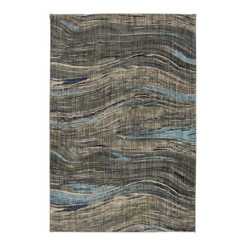 Mohawk Muse Amos 91016 5"3" x 7"10" Lagoon Area Rug, , large