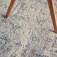 Nourison Rustic Textures 7"10" x 10"6" Ivory and Grey-Blue Area Rug, , large