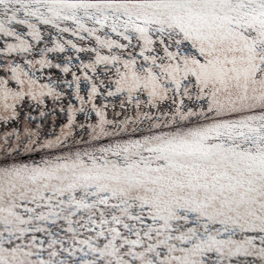 Central Oriental Corso Goddard Birch and Mist 7&#39;10&quot; x 9&#39;10&quot; Area Rug, , large