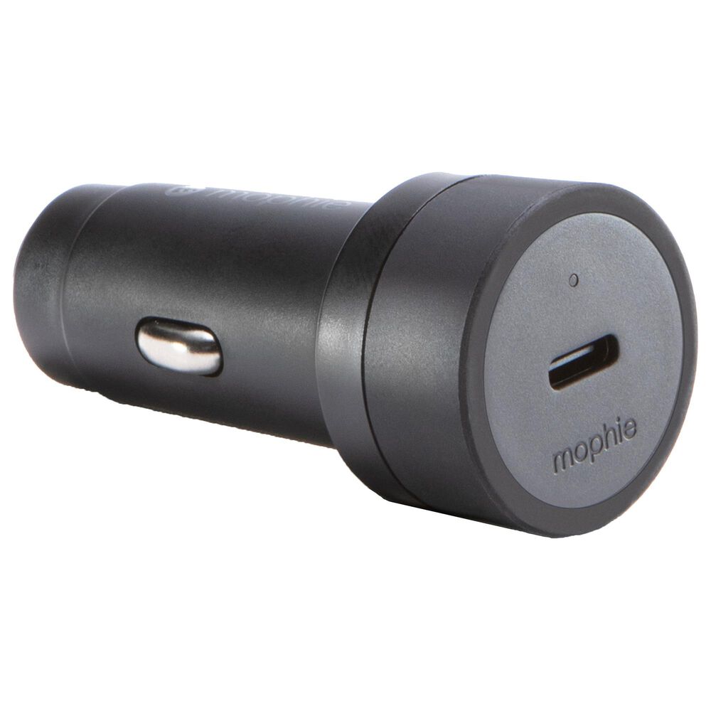 Mophie USB-C Car Charger 30W in Black, , large