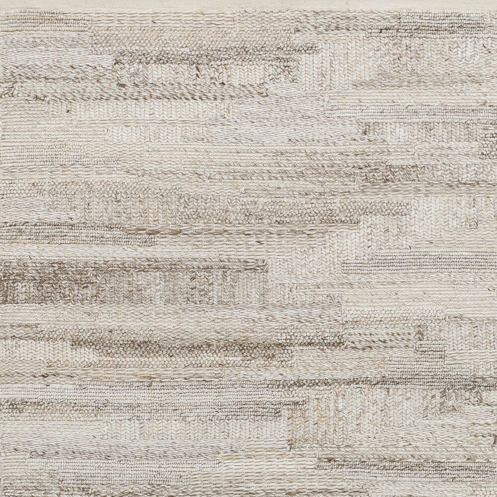 Surya Floria Ivory and Brown 10&#39; x 14&#39; Area Rug, , large