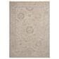 Loloi II Louisa 2"7" x 10" in Oatmeal and Slate Runner, , large