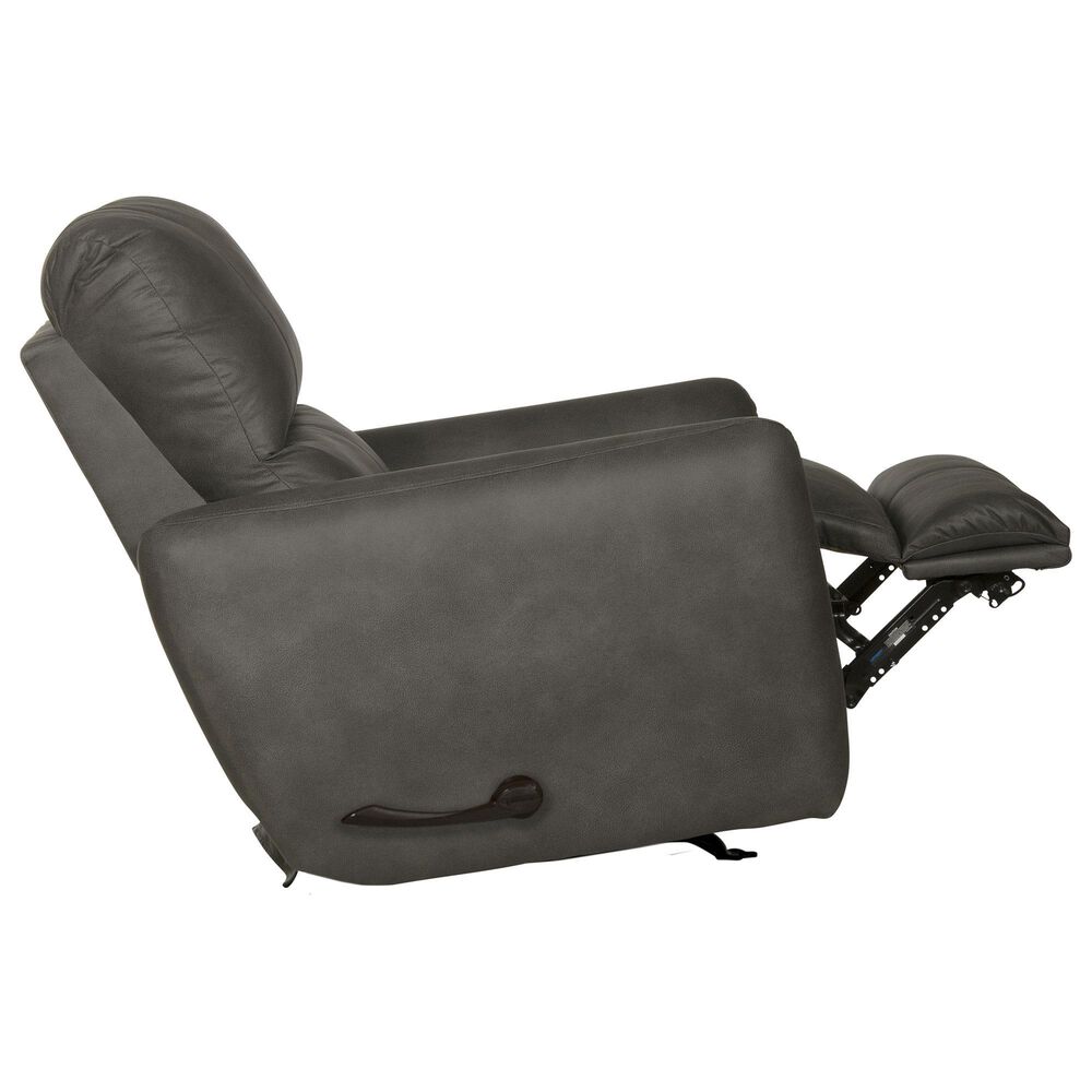 Catnapper Dorian Power Rocker Recliner in Charcoal, , large