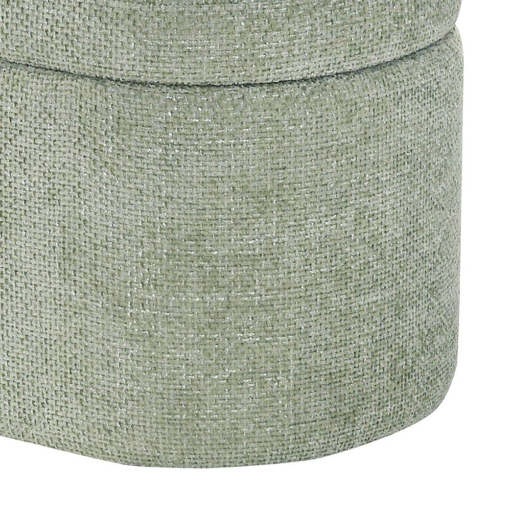 Crown Mark Philipa Storage Bench in Light Green, , large