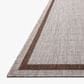 Loloi Easton Dove and Coffee 2"3" x 3"9" Indoor/Outdoor Area Rug, , large