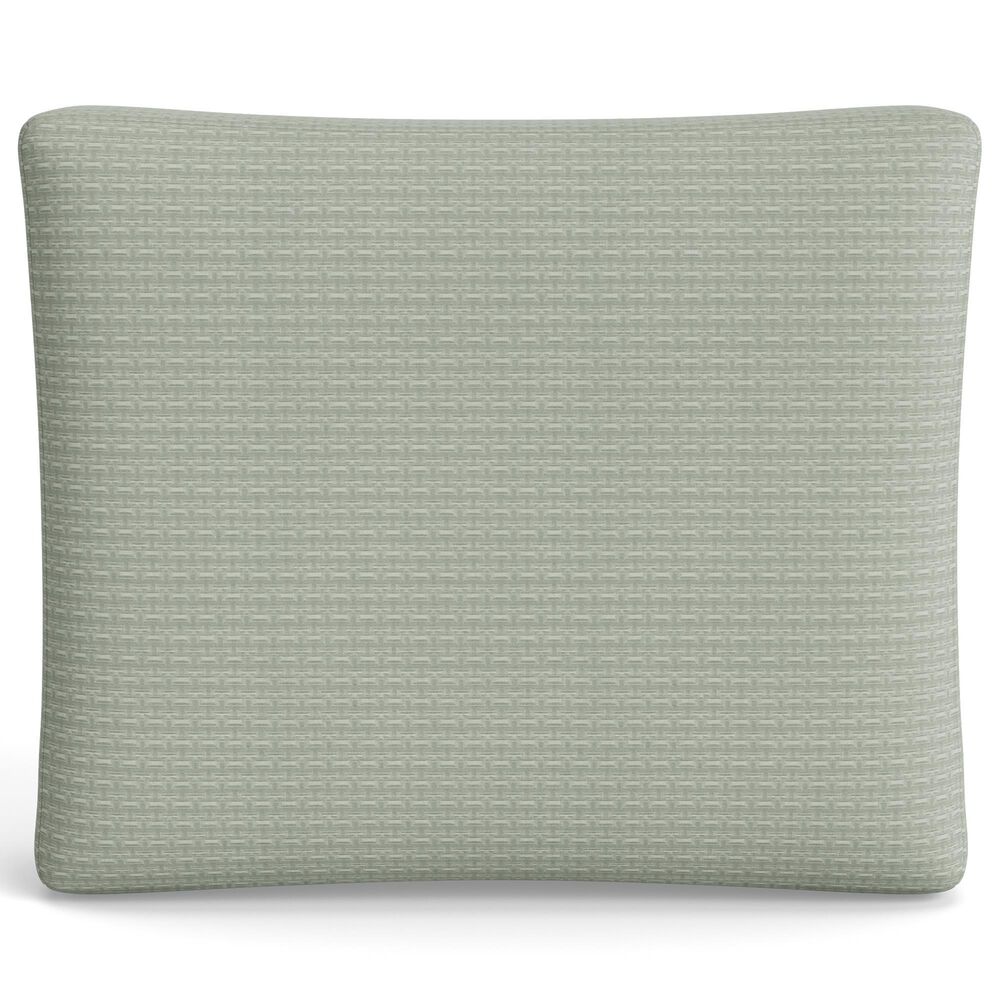 Ann Gish Pavilion 25" x 30" Box Pillow in Frost, , large