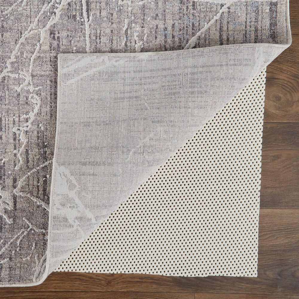 Feizy Lennon 5&#39; x 8&#39; Beige and Ivory Area Rug, , large