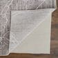 Feizy Lennon 5" x 8" Beige and Ivory Area Rug, , large