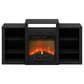 HOMLUX 53" TV Stand with Electric Fireplace in Americano, , large