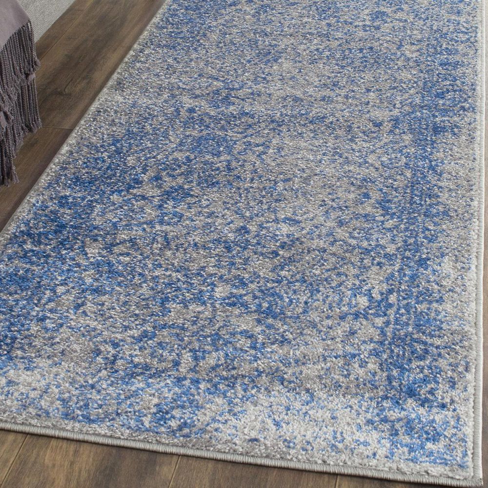 Safavieh Adirondack ADR109A-222 2&#39;6&quot; x 22&#39; Grey/Blue Runner, , large