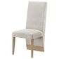 Modern Market Chanel Tufting Back Side Chair in Natural, , large