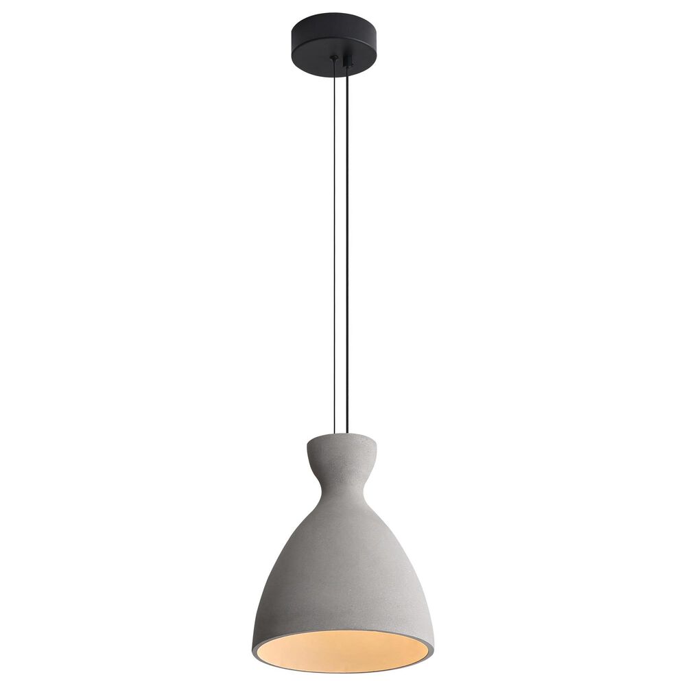 Golden Lighting Aethera 10" 1-Light LED Pendant in Grey, , large