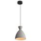 Golden Lighting Aethera 10" 1-Light LED Pendant in Grey, , large