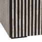 Moe"s Home Collection Terning Side Table in White and Black, , large