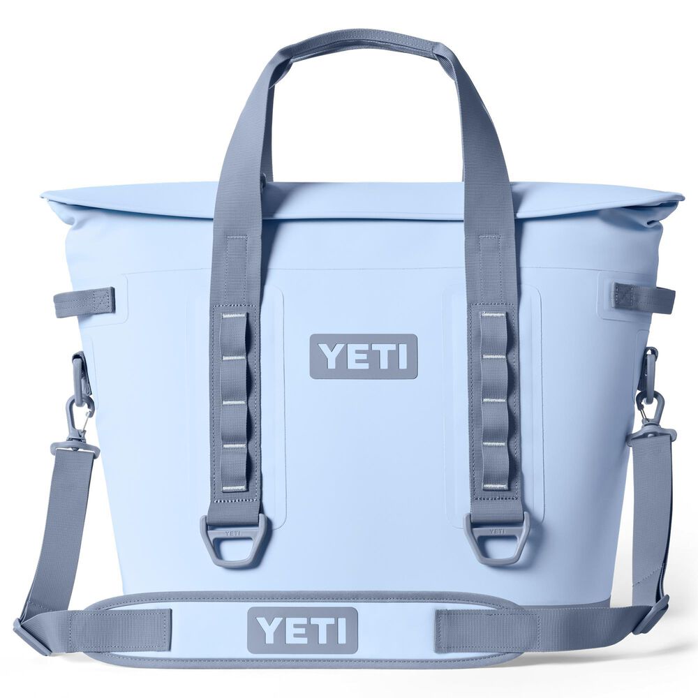 YETI Hopper M30 Tote Soft Cooler in Big Sky Blue, , large