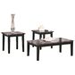 Ashley Maysville Occasional Table Set in Black (Set of 3), , large