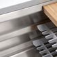 Kohler Prolific 33" Undermount Single Bowl Workstation Kitchen Sink in Stainless Steel, , large