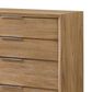 Crown Mark Florian 5 Drawer Chest in Light Brown, , large