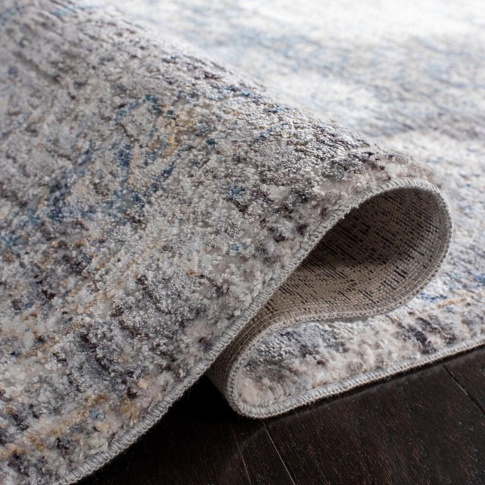 Safavieh Dream DRM410K 5&#39; x 8&#39; Grey and Blue Area Rug, , large
