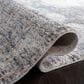 Safavieh Dream DRM410K 5" x 8" Grey and Blue Area Rug, , large