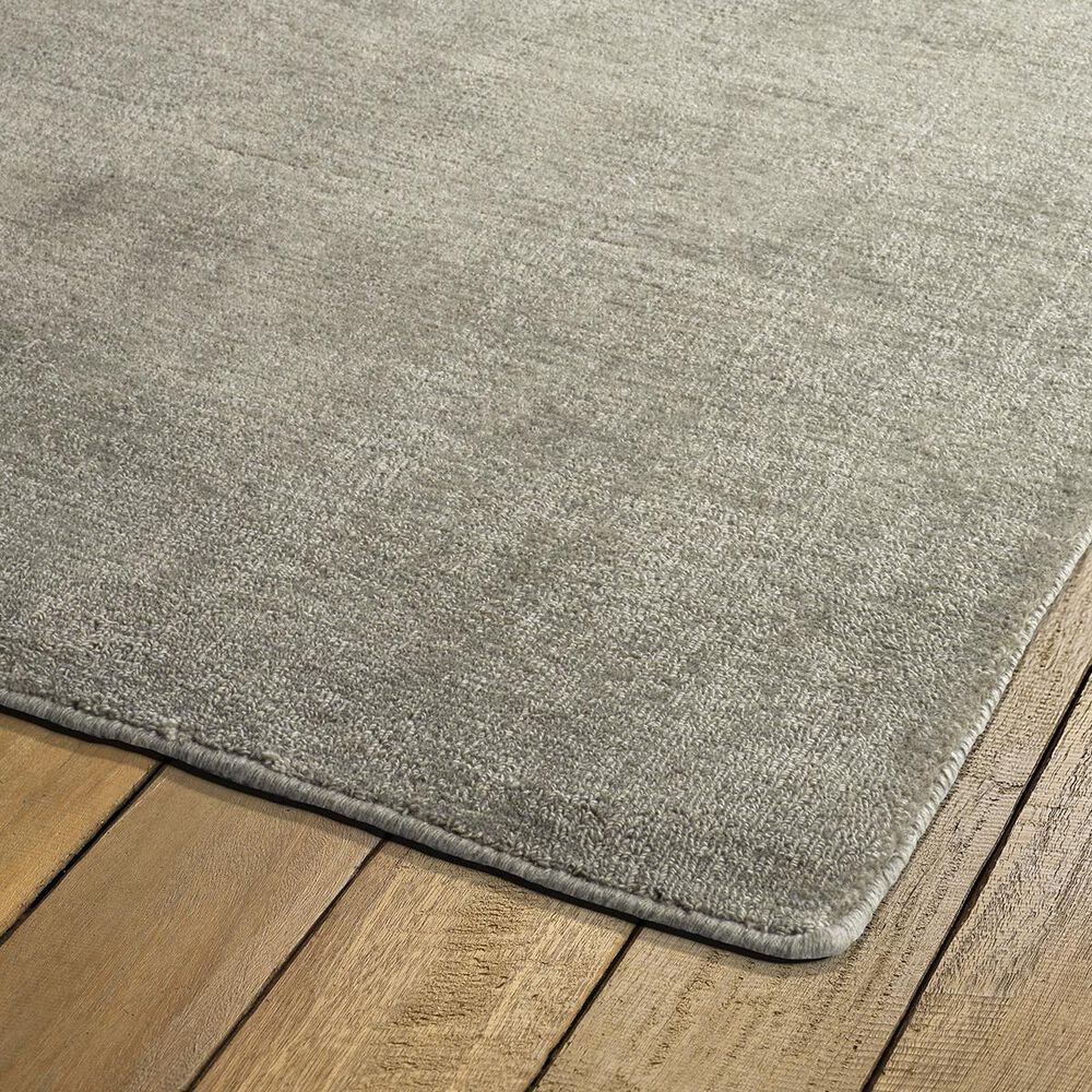Kaleen Rugs Lauderdale LDD01-68 2&#39; x 6&#39; Graphite Runner, , large