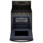 Whirlpool 5 Cu. Ft. Gas Range 5-in-1 Air Fry Oven in Fingerprint Resistant Black Stainless Steel, , large