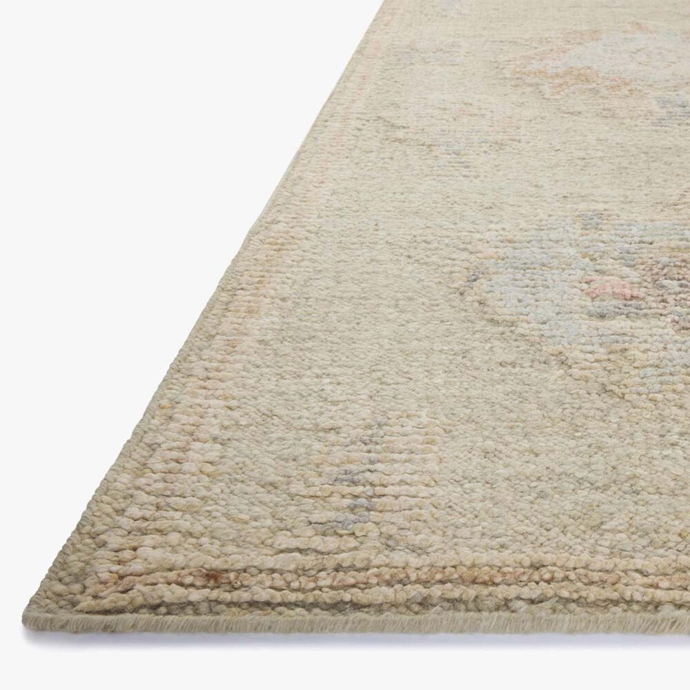 Loloi Adelaide 7&#39;9&quot; x 9&#39;9&quot; Sage and Multicolor Area Rug, , large