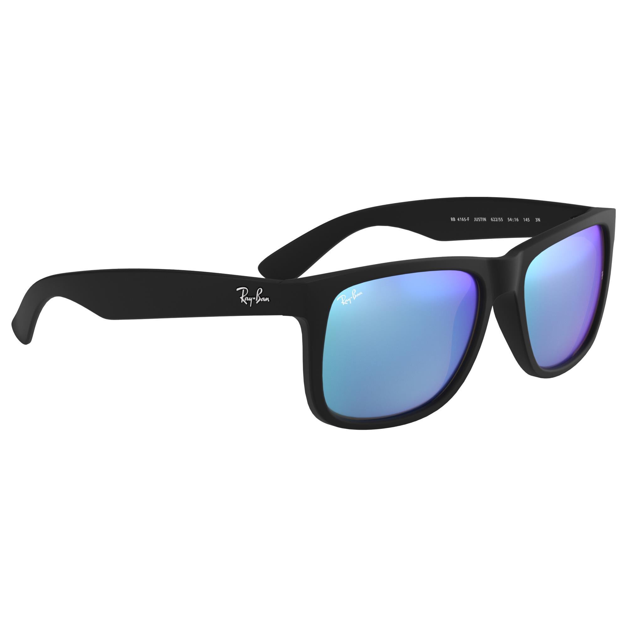 Ray ban justin blue lens store