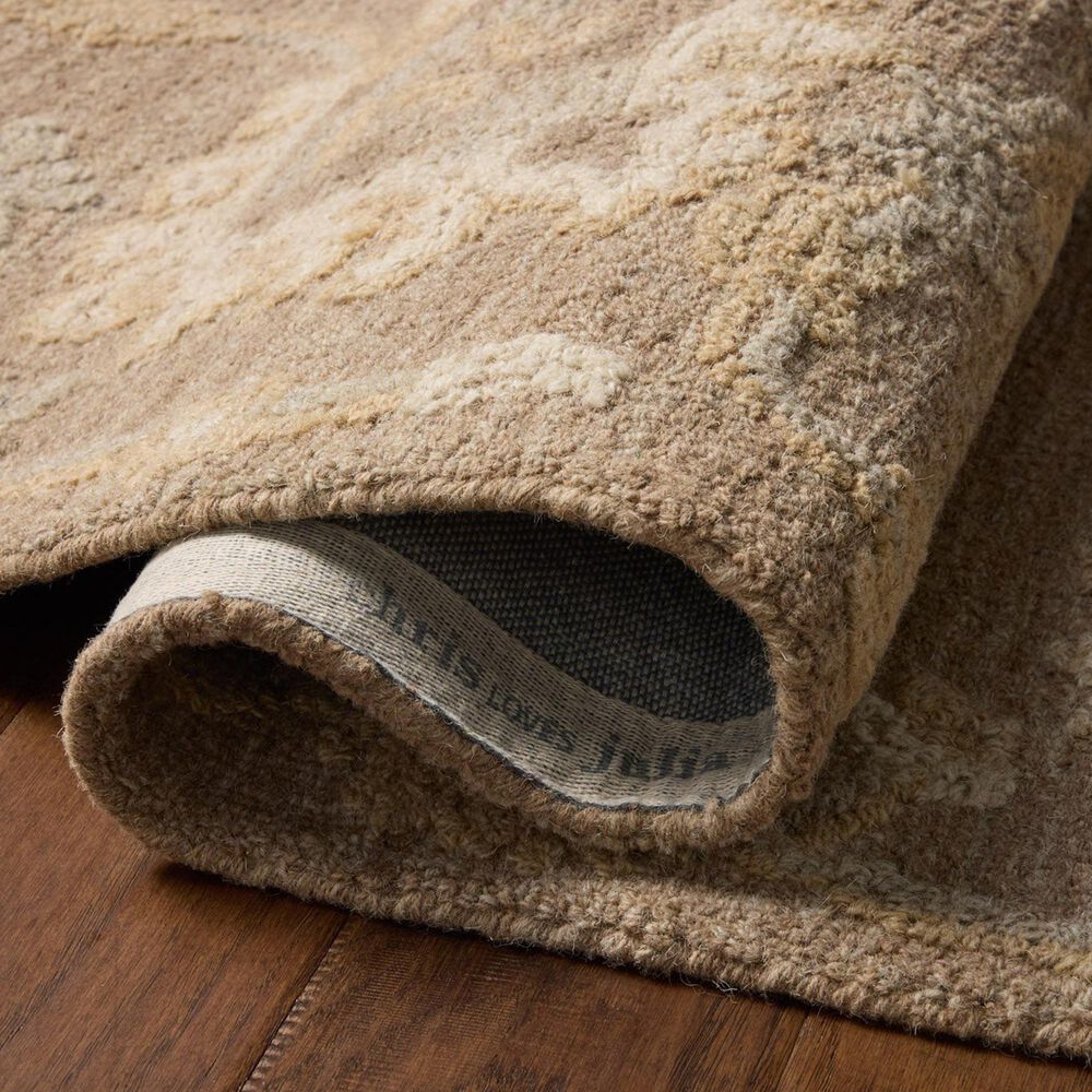 Chris Loves Julia x Loloi Dorothea Bark and Stone 2'6" x 9'9" Runner, , large