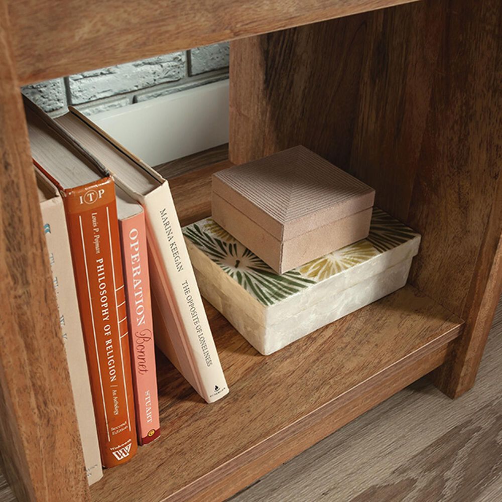 Sauder River Ranch 1-Drawer Nightstand in Sindoori Mango, , large