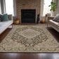 Dalyn Rug Company Hatay HY3 3" x 5" Chocolate Area Rug, , large