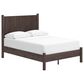 Ashley Pamytta 4-Piece Full Panel Platform Bedroom Set in Rich Brown, , large