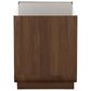 Safavieh Acres End Table in Walnut, , large