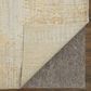 Feizy Eastfield 69FRF 3" x 5" Gold and Ivory Area Rug, , large