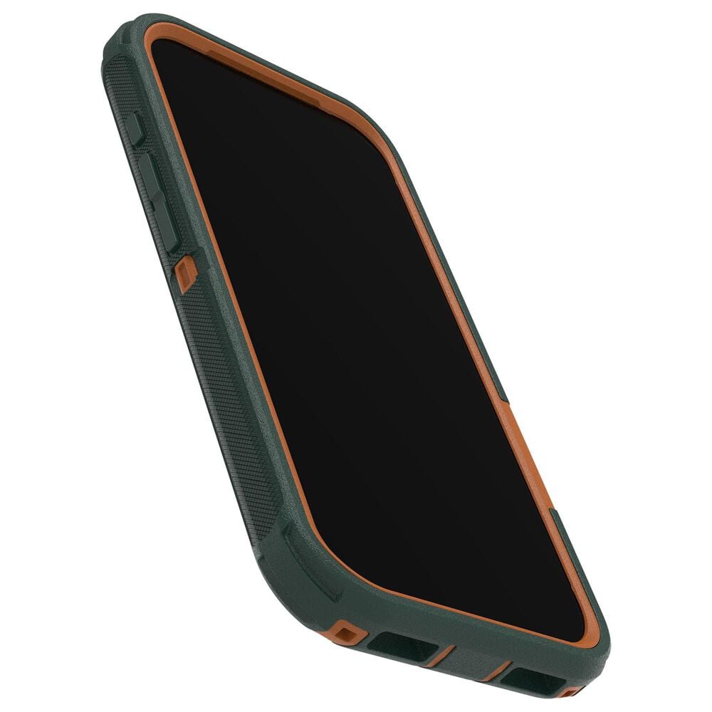 OtterBox Defender Pro MagSafe Case for iPhone 17 Pro in Green Intrigue, , large