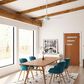 Hunter Presto 52" Ceiling Fan in Matte White, , large